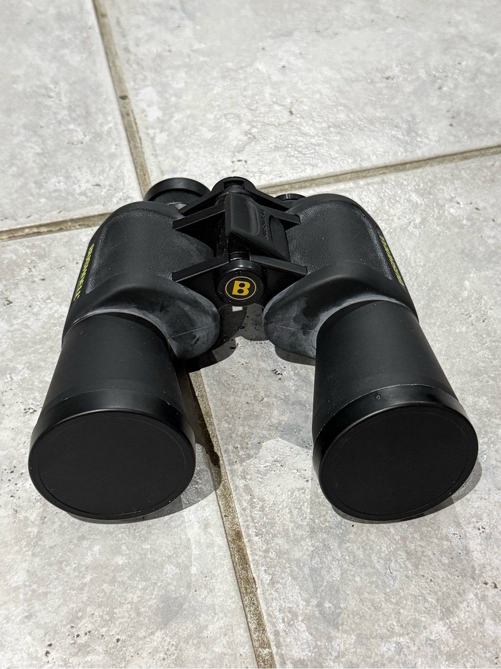 Bushnell Black Binoculars with B Logo – Outdoor Optics